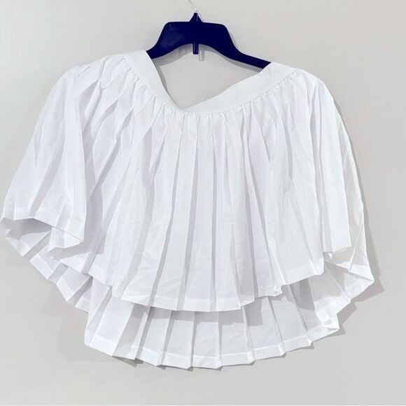 - ID Ideology Women S Active Solid Pleated Skort
Skirt, short White - Picture 7 of 9